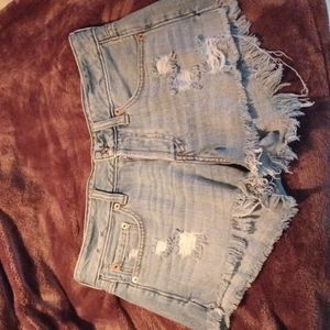 Abercrombie and Fitch Button Fly Shorts